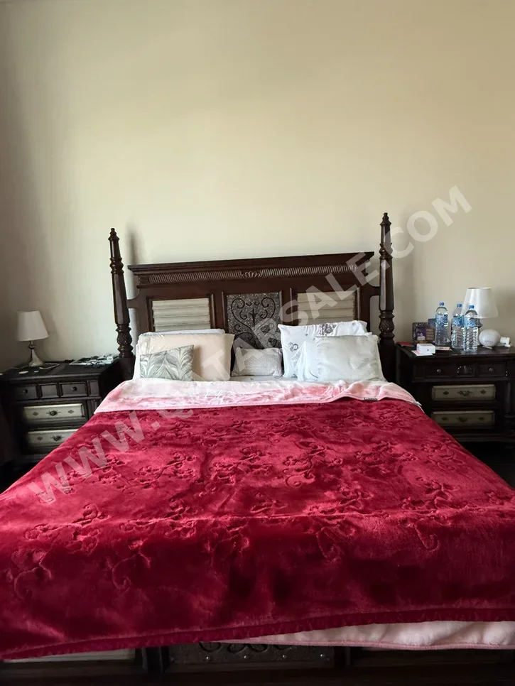 Bedroom Sets - Home Center  - Brown