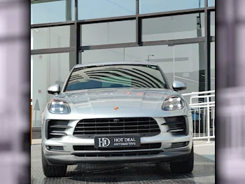 Porsche  Macan  2020  Automatic  45,000 Km  4 Cylinder  Four Wheel Drive (4WD)  SUV  Silver  With Warranty