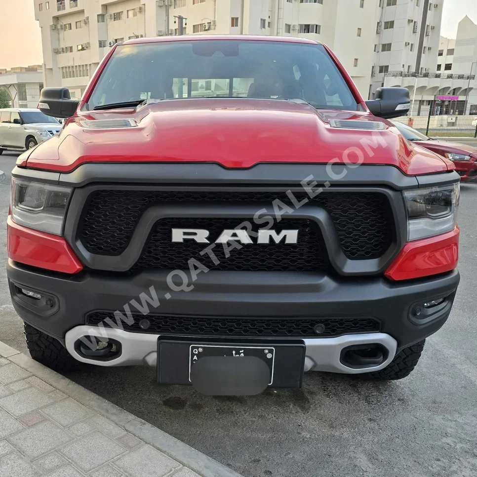 Dodge  Ram  Rebel  2021  Automatic  17,500 Km  8 Cylinder  Four Wheel Drive (4WD)  Pick Up  Dark Red  With Warranty