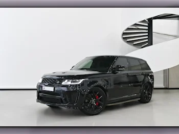 Land Rover  Range Rover  Sport Autobiography  2014  Automatic  36,200 Km  8 Cylinder  Four Wheel Drive (4WD)  SUV  Black