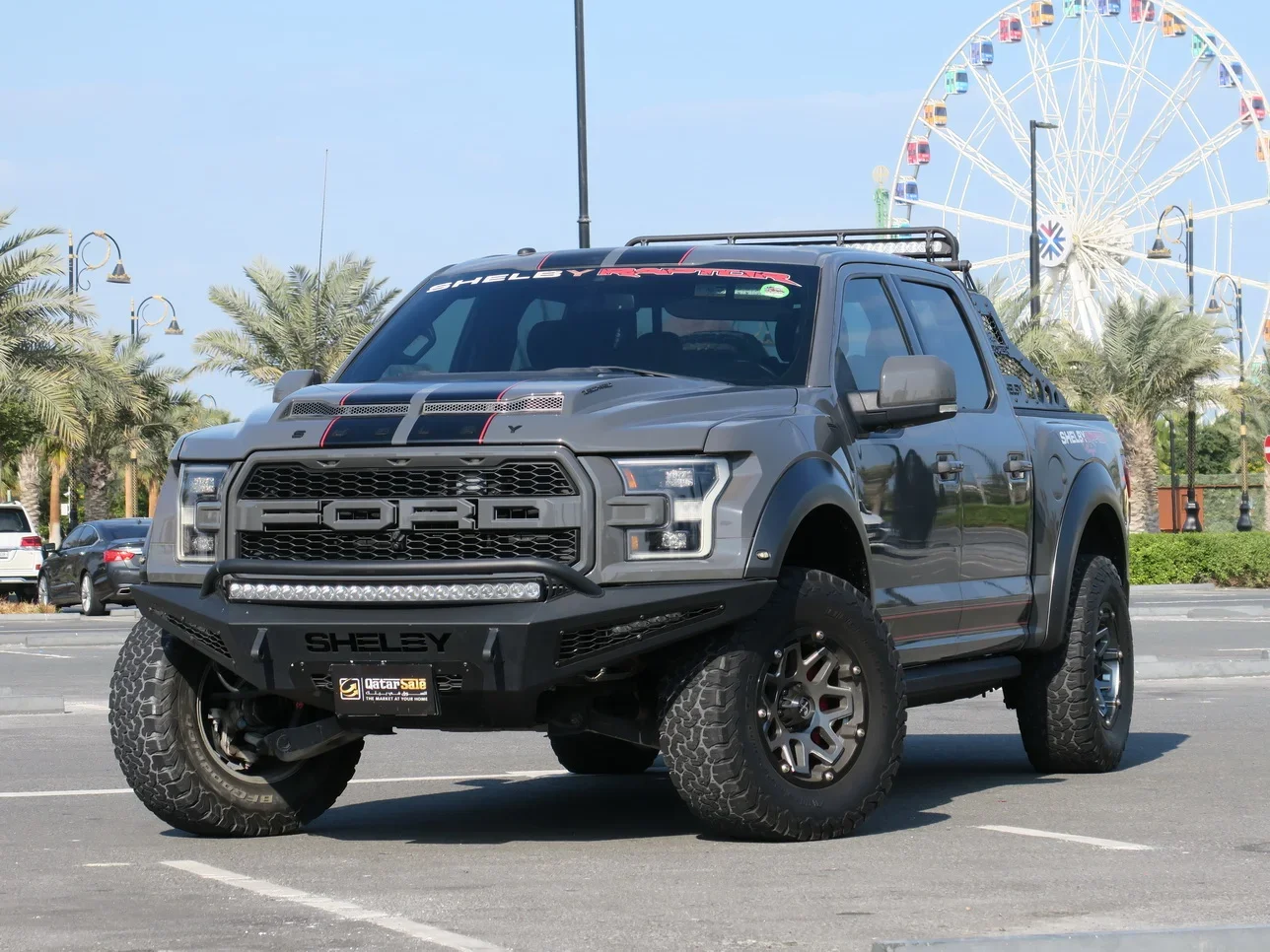 Ford  Raptor  Shelby  2020  Automatic  89,000 Km  6 Cylinder  Four Wheel Drive (4WD)  Pick Up  Gray  With Warranty