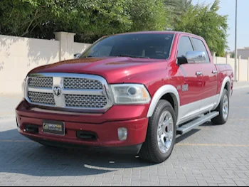 Dodge  Ram  1500  2015  Automatic  179,000 Km  8 Cylinder  Four Wheel Drive (4WD)  Pick Up  Red