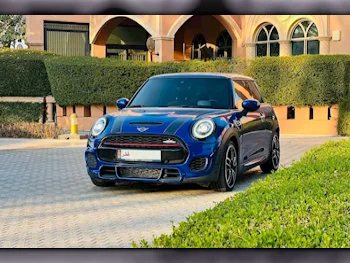 Mini  Cooper  JCW  2020  Automatic  60,000 Km  4 Cylinder  Front Wheel Drive (FWD)  Hatchback  Blue