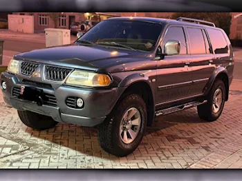 Mitsubishi  Nativa  2008  Automatic  177,000 Km  6 Cylinder  Four Wheel Drive (4WD)  SUV  Gray Metallic