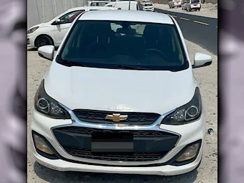  Chevrolet  Spark  2020  Automatic  220,000 Km  4 Cylinder  Front Wheel Drive (FWD)  Hatchback  White  With Warranty