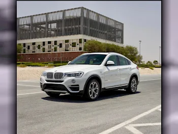 BMW  X-Series  X4  2016  Automatic  189,500 Km  4 Cylinder  Four Wheel Drive (4WD)  SUV  White