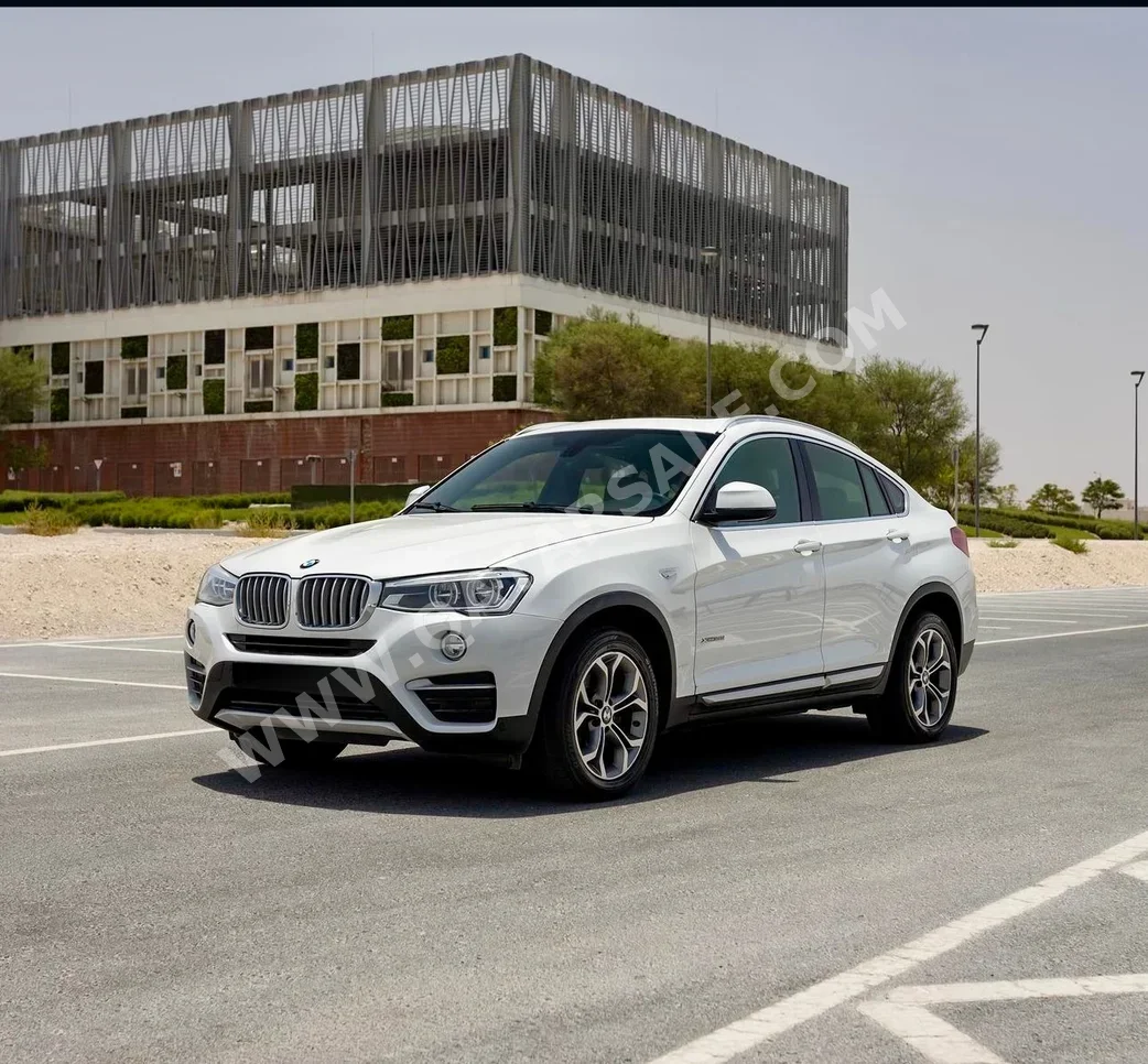 BMW  X-Series  X4  2016  Automatic  189,500 Km  4 Cylinder  Four Wheel Drive (4WD)  SUV  White