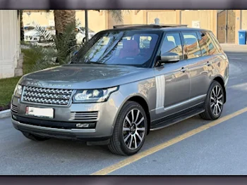 Land Rover  Range Rover  Vogue Super charged  2017  Automatic  98,000 Km  8 Cylinder  Four Wheel Drive (4WD)  SUV  Gray