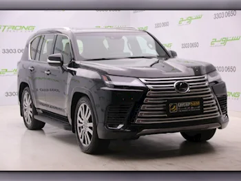 Lexus  LX  600 VIP  2023  Automatic  17,000 Km  6 Cylinder  Four Wheel Drive (4WD)  SUV  Black  With Warranty