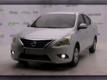 Nissan  Sunny  2015  Automatic  191,000 Km  4 Cylinder  Front Wheel Drive (FWD)  Sedan  Silver