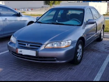 Honda  Accord  EXL  2001  Automatic  230,000 Km  4 Cylinder  Rear Wheel Drive (RWD)  Sedan  Silver