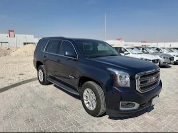 GMC  Yukon  SLE  2020  Automatic  117,000 Km  8 Cylinder  Four Wheel Drive (4WD)  SUV  Blue