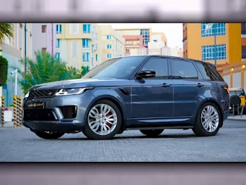 Land Rover  Range Rover  Sport  2019  Automatic  53,900 Km  8 Cylinder  Four Wheel Drive (4WD)  SUV  Blue