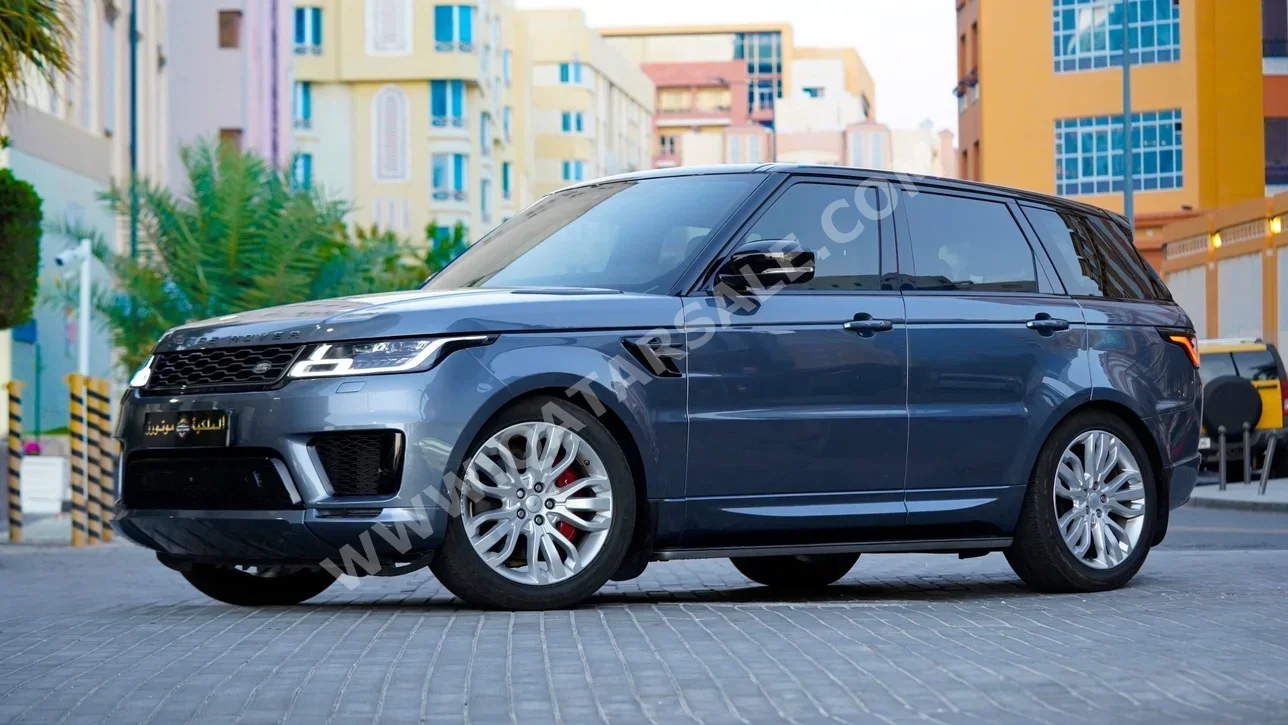 Land Rover  Range Rover  Sport  2019  Automatic  53,900 Km  8 Cylinder  Four Wheel Drive (4WD)  SUV  Blue