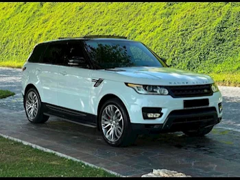 Land Rover  Range Rover  Sport Super charged  2015  Automatic  135,000 Km  8 Cylinder  Four Wheel Drive (4WD)  SUV  White