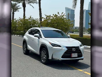 Lexus  NX  200 T  2015  Automatic  146,000 Km  4 Cylinder  All Wheel Drive (AWD)  SUV  White