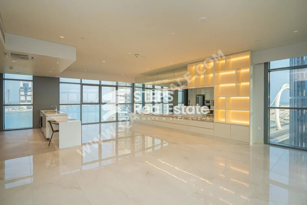 1 Bedrooms  Apartment  in Lusail -  Al Kharayej  Semi Furnished