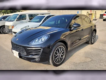 Porsche  Macan  2015  Automatic  151,000 Km  6 Cylinder  Four Wheel Drive (4WD)  SUV  Black