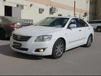  Toyota  Aurion  2008  Automatic  507,000 Km  6 Cylinder  Front Wheel Drive (FWD)  Sedan  White  With Warranty