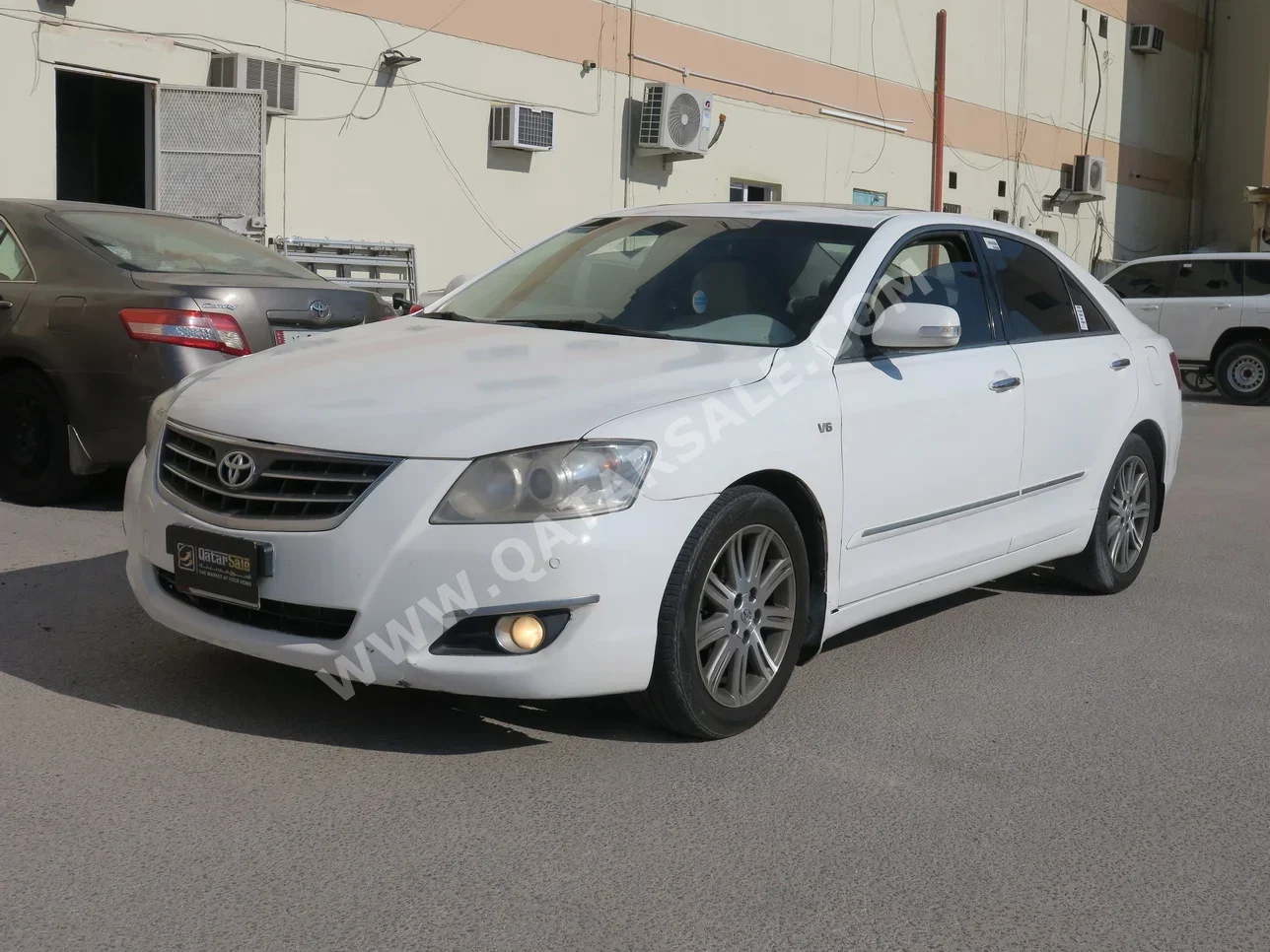  Toyota  Aurion  2008  Automatic  507,000 Km  6 Cylinder  Front Wheel Drive (FWD)  Sedan  White  With Warranty