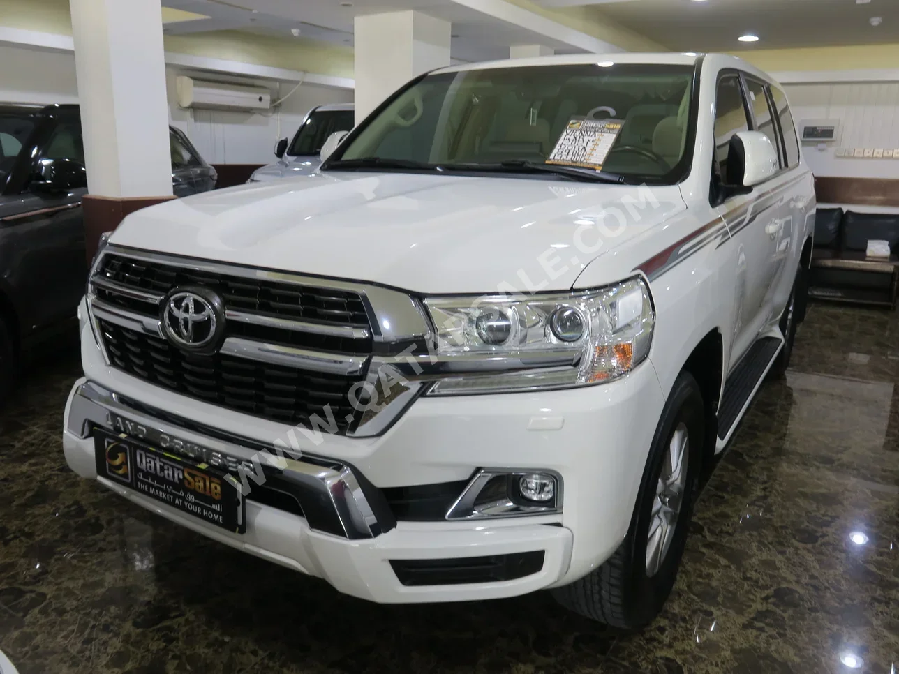 Toyota  Land Cruiser  GXR  2021  Automatic  89,000 Km  6 Cylinder  Four Wheel Drive (4WD)  SUV  White