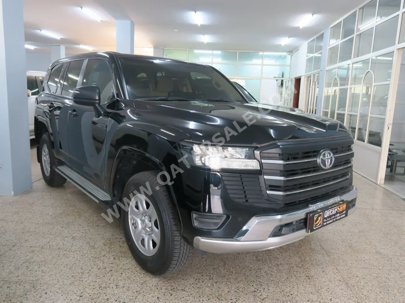 Toyota  Land Cruiser  GX  2022  Automatic  54,000 Km  6 Cylinder  Four Wheel Drive (4WD)  SUV  Black  With Warranty