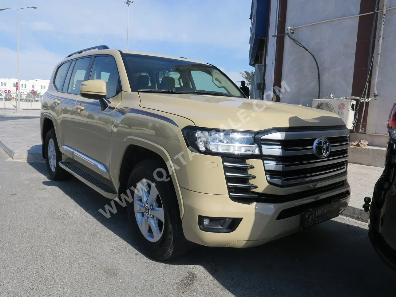 Toyota  Land Cruiser  GXR Twin Turbo  2022  Automatic  116,000 Km  6 Cylinder  Four Wheel Drive (4WD)  SUV  Beige