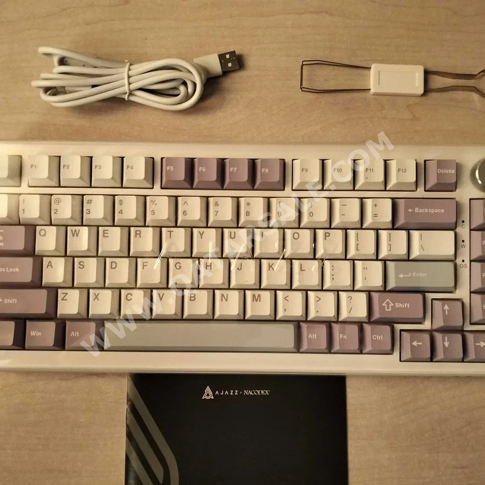 Keyboards - White  - Keyboard Only  - Wired