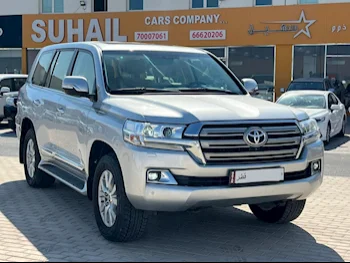 Toyota  Land Cruiser  VXR  2021  Automatic  117,000 Km  8 Cylinder  Four Wheel Drive (4WD)  SUV  Silver