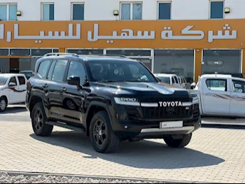 Toyota  Land Cruiser  GR Sport Twin Turbo  2022  Automatic  108,000 Km  6 Cylinder  Four Wheel Drive (4WD)  SUV  Black