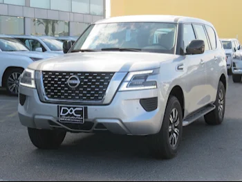 Nissan  Patrol  XE  2024  Automatic  0 Km  6 Cylinder  Four Wheel Drive (4WD)  SUV  Silver