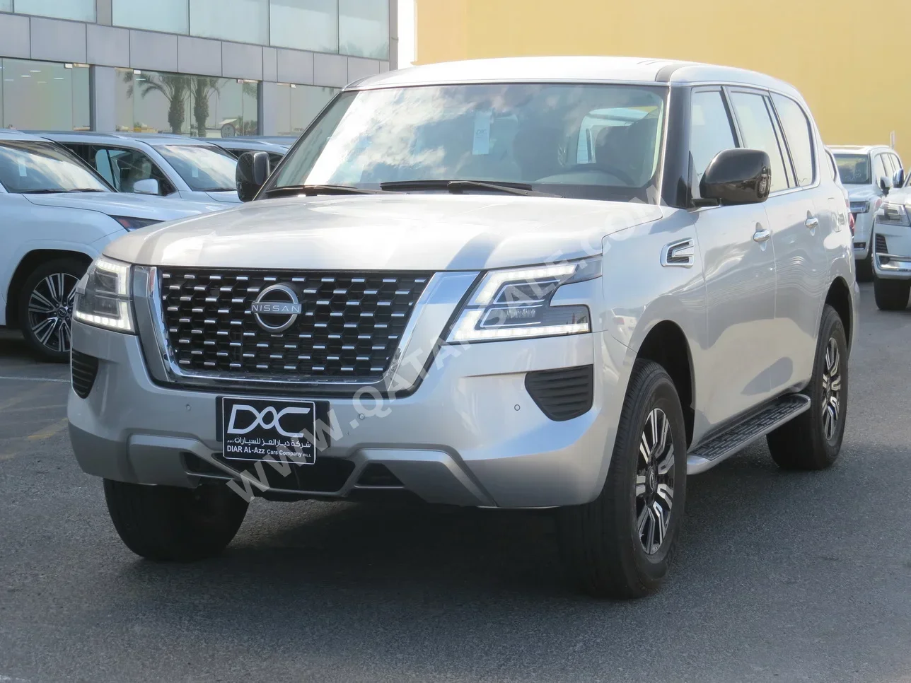 Nissan  Patrol  XE  2024  Automatic  0 Km  6 Cylinder  Four Wheel Drive (4WD)  SUV  Silver