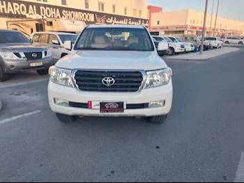 Toyota  Land Cruiser  GX  2008  Automatic  325,000 Km  6 Cylinder  Four Wheel Drive (4WD)  SUV  White