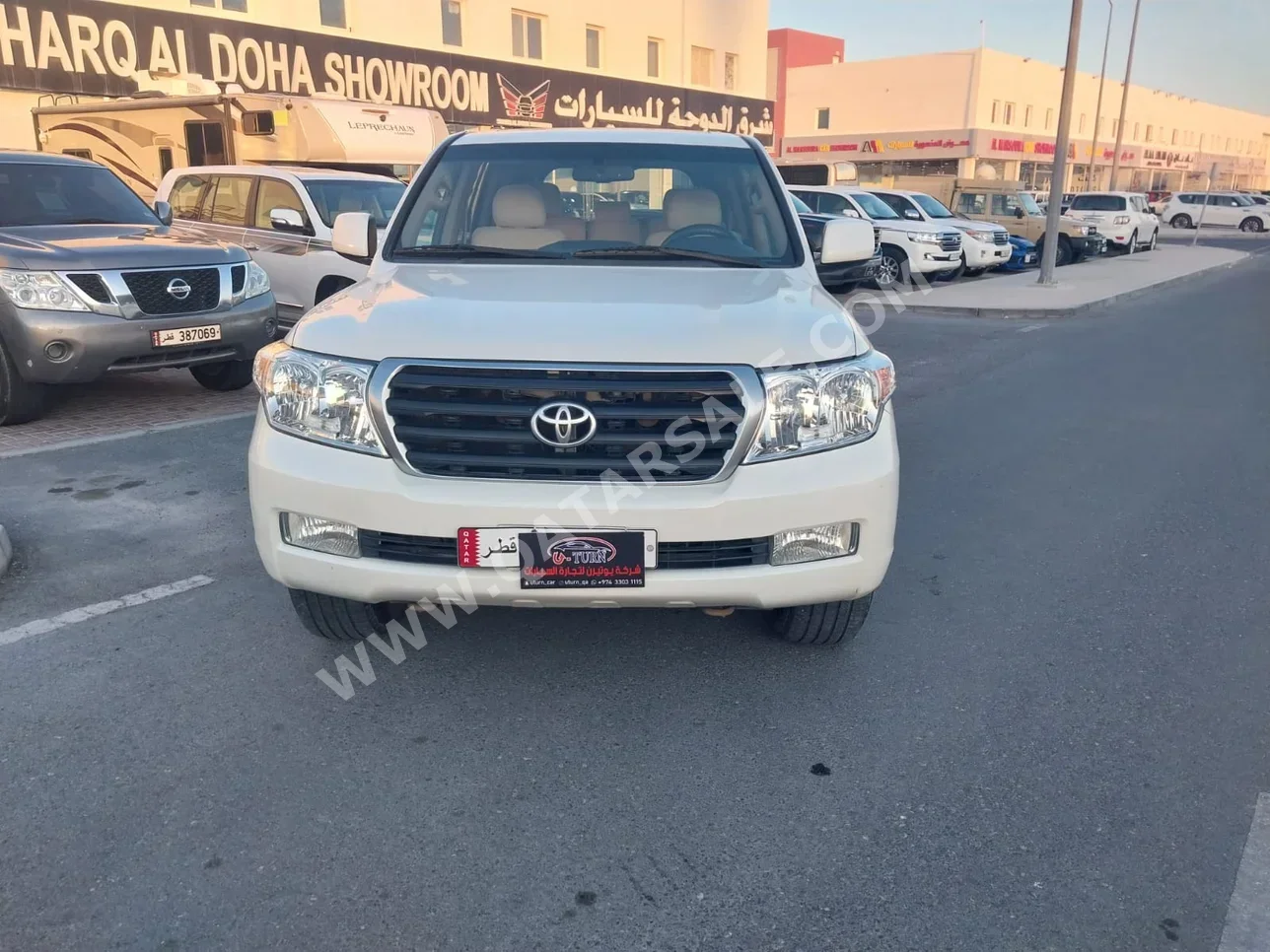 Toyota  Land Cruiser  GX  2008  Automatic  325,000 Km  6 Cylinder  Four Wheel Drive (4WD)  SUV  White