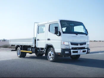 Mitsubishi  Fuso Canter  2024  Manual  0 Km  4 Cylinder  Rear Wheel Drive (RWD)  Pick Up  White  With Warranty