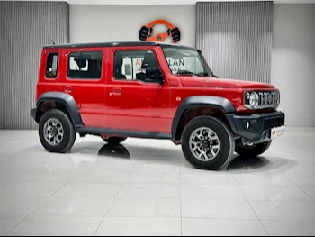 Suzuki  Jimny  2024  Automatic  0 Km  4 Cylinder  Four Wheel Drive (4WD)  SUV  Red  With Warranty