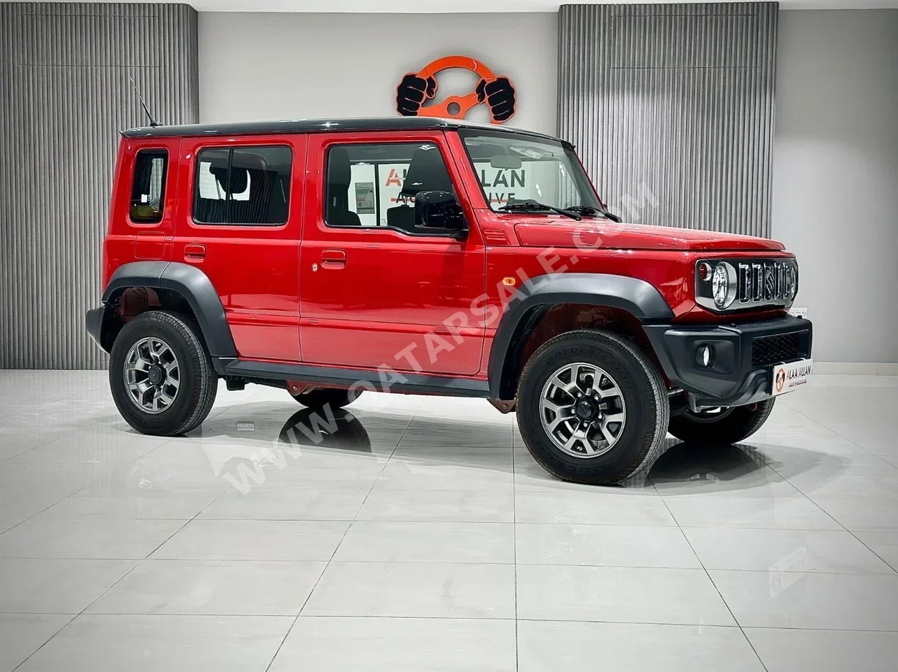 Suzuki  Jimny  2024  Automatic  0 Km  4 Cylinder  Four Wheel Drive (4WD)  SUV  Red  With Warranty