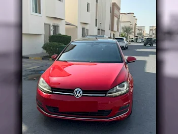 Volkswagen  Golf  TSI  2014  Automatic  119,000 Km  4 Cylinder  Front Wheel Drive (FWD)  Hatchback  Red