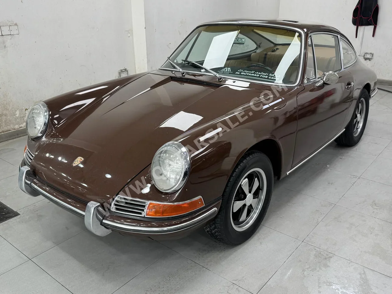 Porsche  911  Sport Classic  1964  Manual  55,000 Km  4 Cylinder  Rear Wheel Drive (RWD)  Classic  Brown