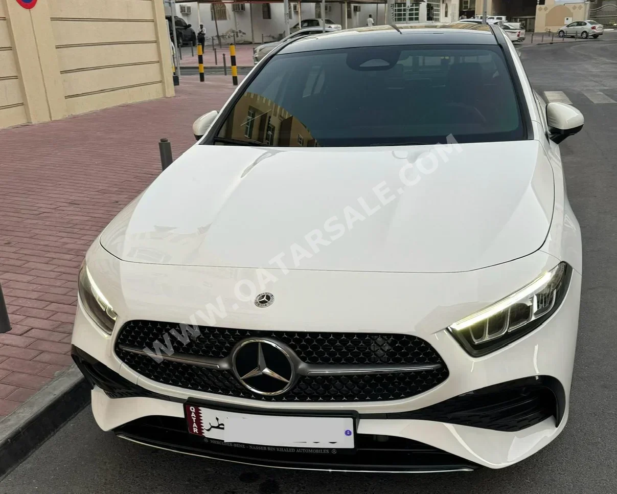 مرسيدس - بنز  ايه - كلاس  200 ايه ام جي  2023  اوتوماتيك  24,000 كم  4 سلندر  دفع رباعي  سيدان  أبيض  تحت الضمان