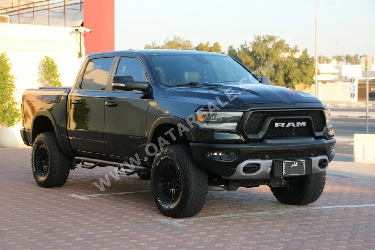 Dodge  Ram  Rebel  2020  Automatic  105,000 Km  8 Cylinder  Four Wheel Drive (4WD)  Pick Up  Black