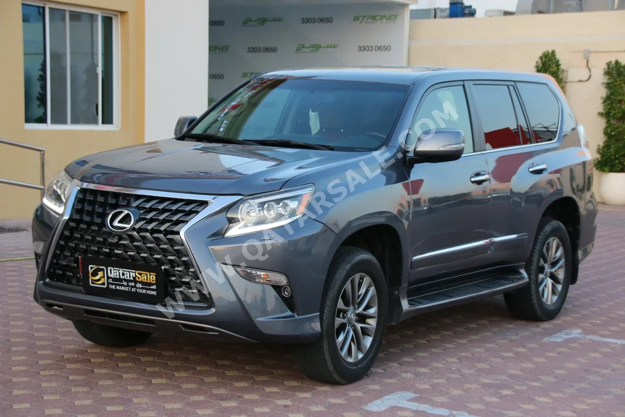 Lexus  GX  460  2015  Automatic  113,000 Km  6 Cylinder  Four Wheel Drive (4WD)  SUV  Gray