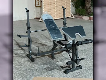 Sports/Exercises Equipment - Weight Bench  - Black  - Inflatable