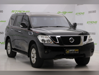 نيسان  باترول  ال اي  2010  اوتوماتيك  200,000 كم  8 سلندر  دفع رباعي  اس يو في  أسود