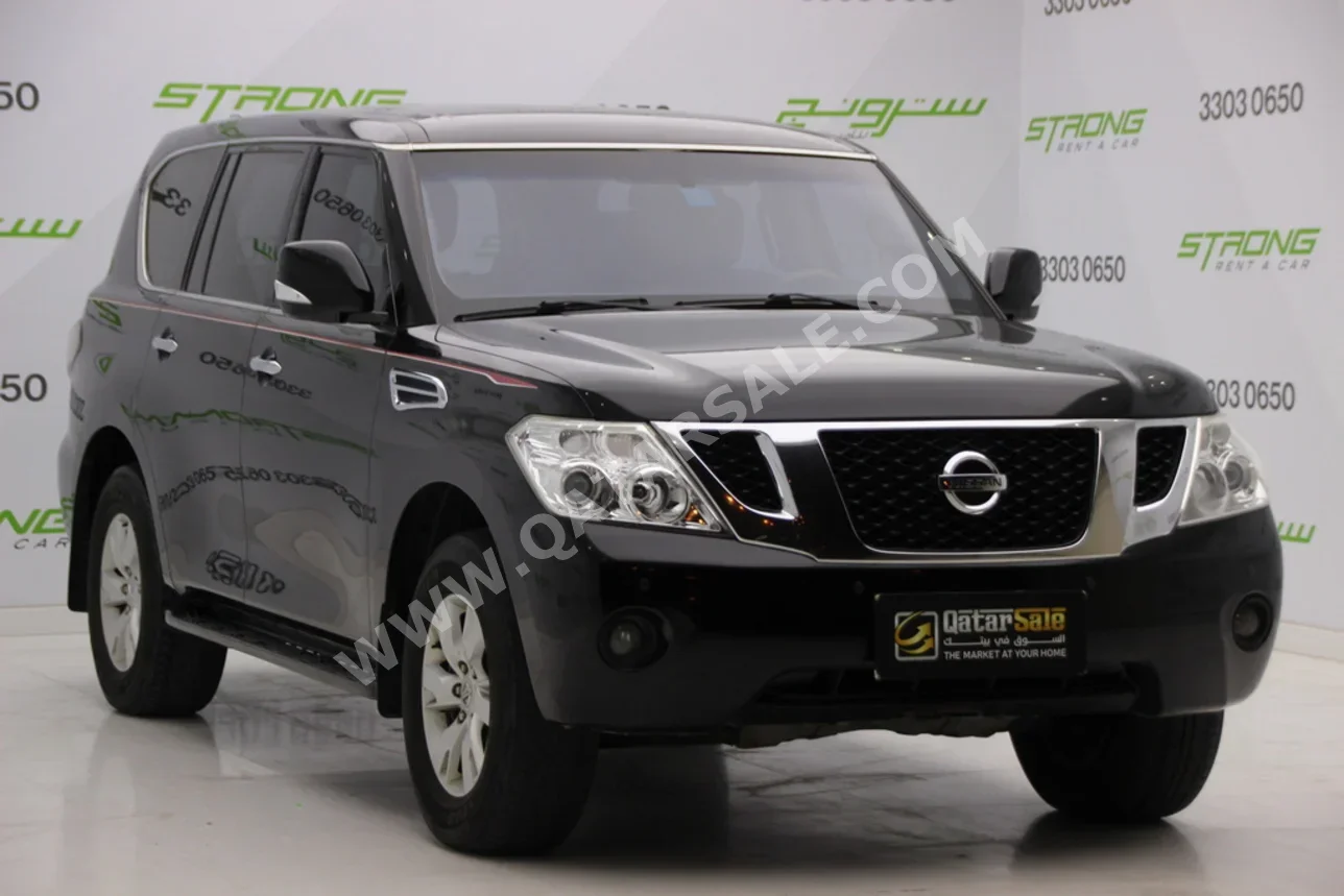 Nissan Patrol LE 2010 Automatic 200,000 Km 8 Cylinder Four Wheel Drive (4WD) SUV Black