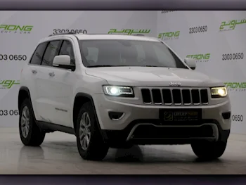 Jeep  Grand Cherokee  Limited  2016  Automatic  76,000 Km  8 Cylinder  Four Wheel Drive (4WD)  SUV  White