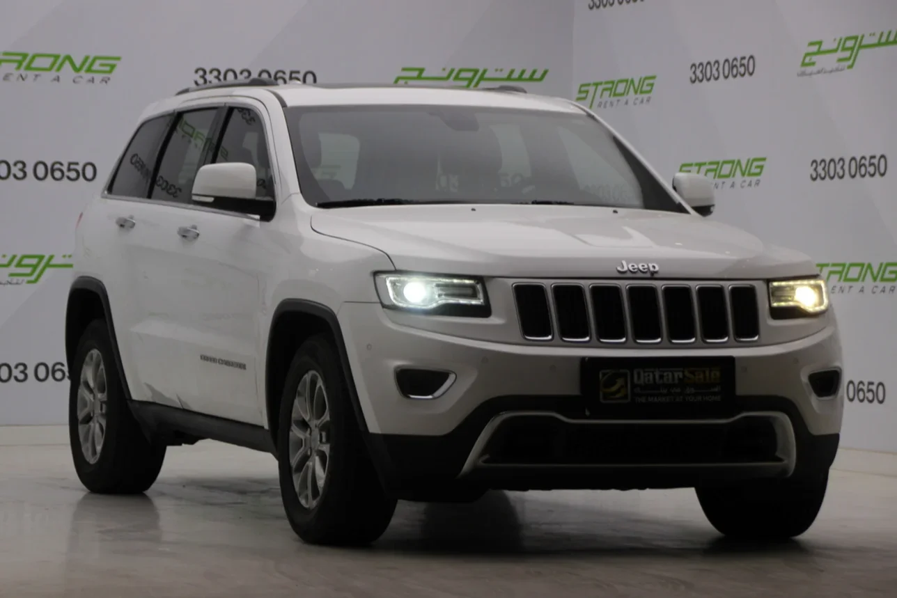 Jeep  Grand Cherokee  Limited  2016  Automatic  76,000 Km  8 Cylinder  Four Wheel Drive (4WD)  SUV  White