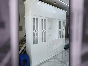 Wardrobes & Dressers - Doha Furniture  - Wardrobes  - White