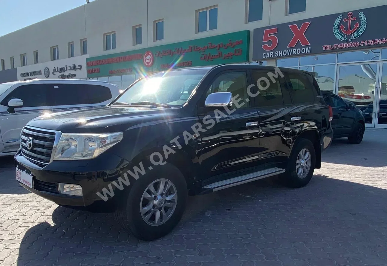 Toyota  Land Cruiser  GXR  2009  Automatic  356,000 Km  6 Cylinder  Four Wheel Drive (4WD)  SUV  Black