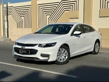 Chevrolet  Malibu  LS  2018  Automatic  58,000 Km  4 Cylinder  Front Wheel Drive (FWD)  Sedan  White